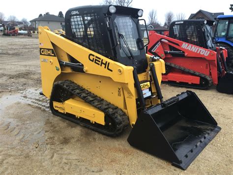 how to operate a gehl rt105 skid steer youtube|gehl skid steer reviews.